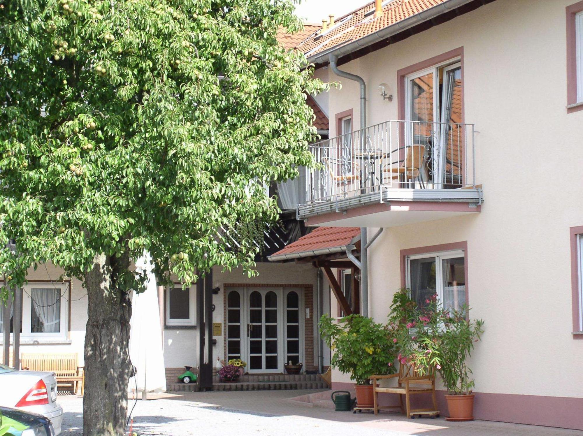 Gaestehaus Birnbaumhof 슈베델바크 외부 사진